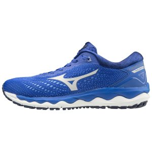 Mizuno Wave Sky 3 Bayan Koşu Ayakkabısı Mavi (Tr.UCT)